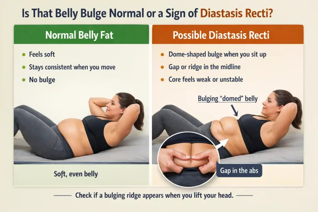 Is That Belly Bulge Normal or a Sign of Diastasis Recti Cambridgeshire
