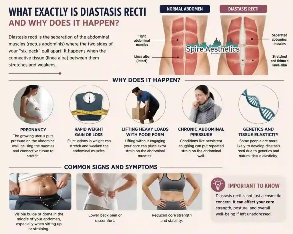 What Exactly Is Diastasis Recti and Why Does It Happen Cambridgeshire?
