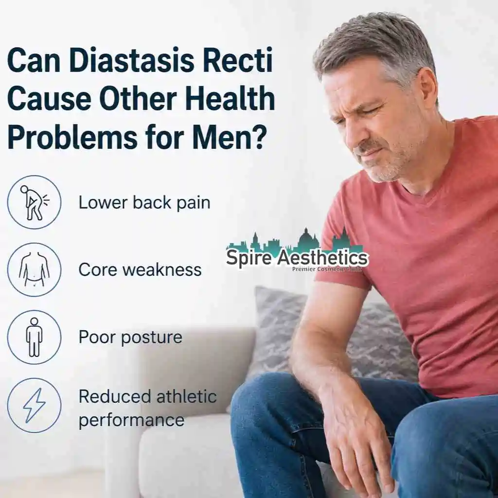 Can Diastasis Recti Cause Other Health Problems for Men Cambridgeshire?