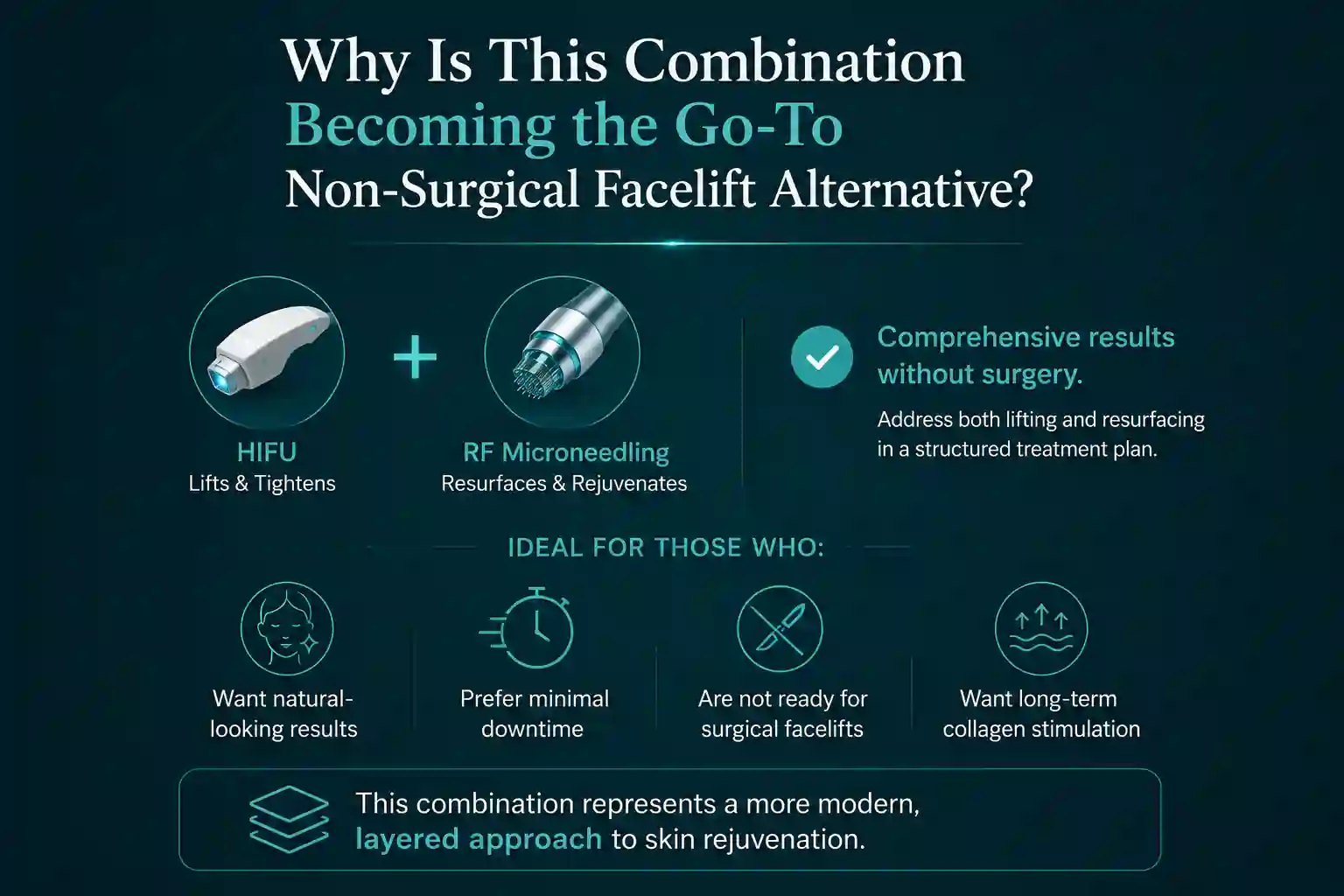 Why Is This Combination Becoming the Go-To Non-Surgical Facelift Alternative Cambridgeshire