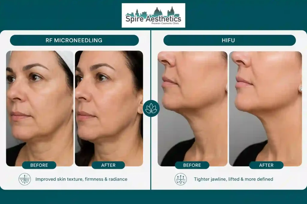 Can RF Microneedling and HIFU Be Combined Cambridgeshire?