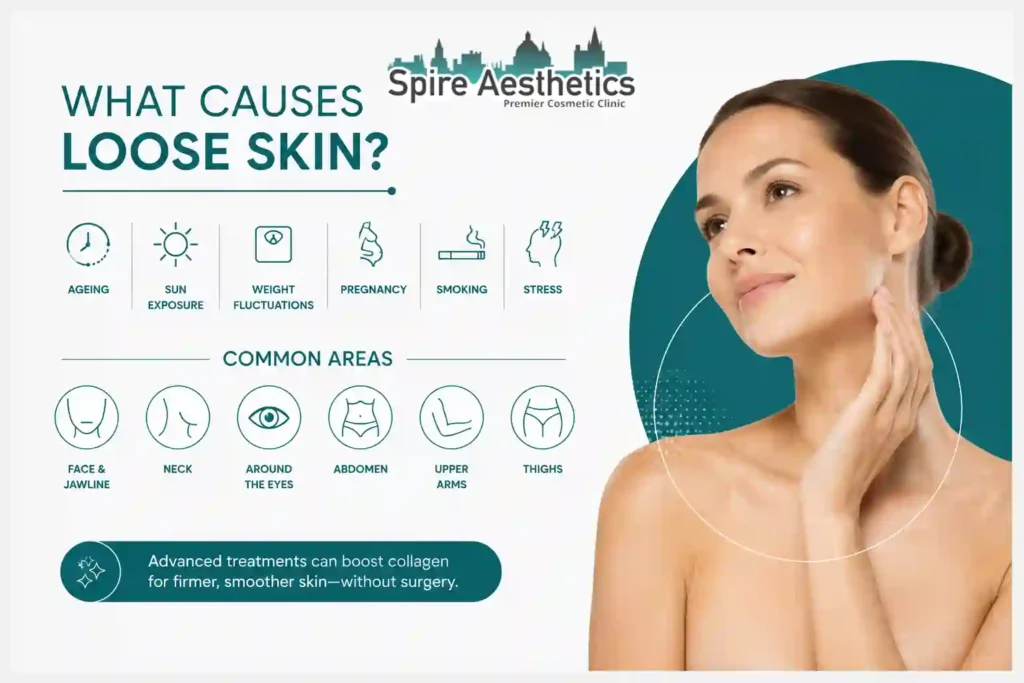 What Causes Loose Skin in the First Place Cambridgeshire?