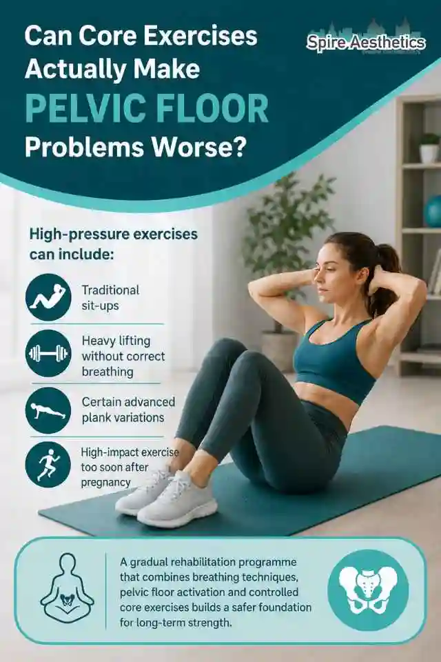 Can Strengthening Your Core Alone Actually Make Pelvic Floor Problems Worse Cambridgeshire?