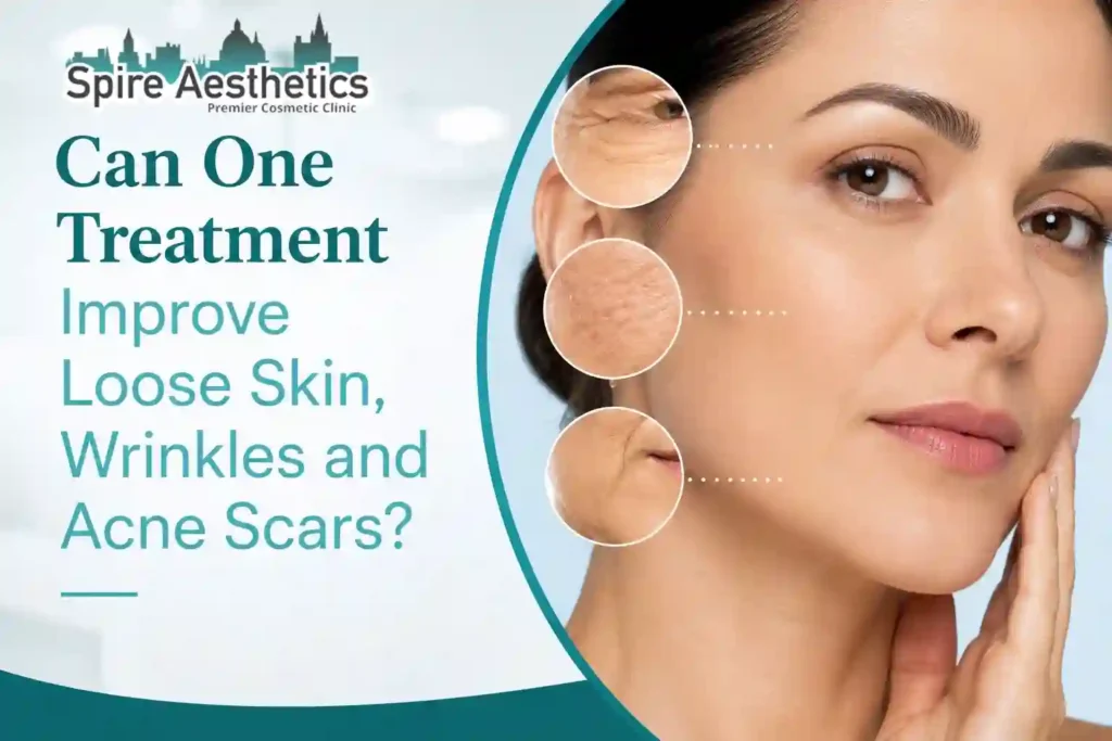 Can One Treatment Improve Loose Skin, Wrinkles and Acne Scars